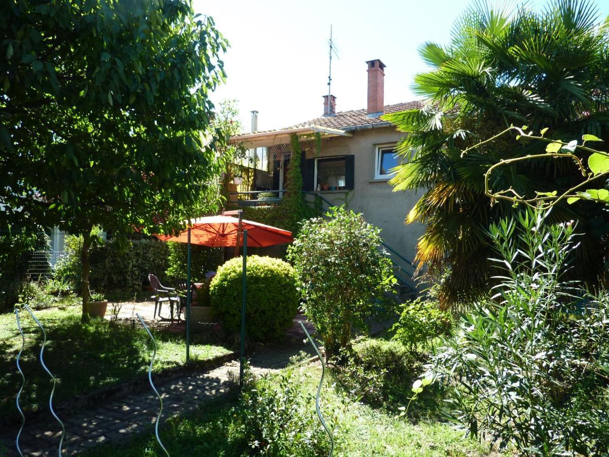 Les Gardenias Bed and Breakfast Toulouse Exteriör bild
